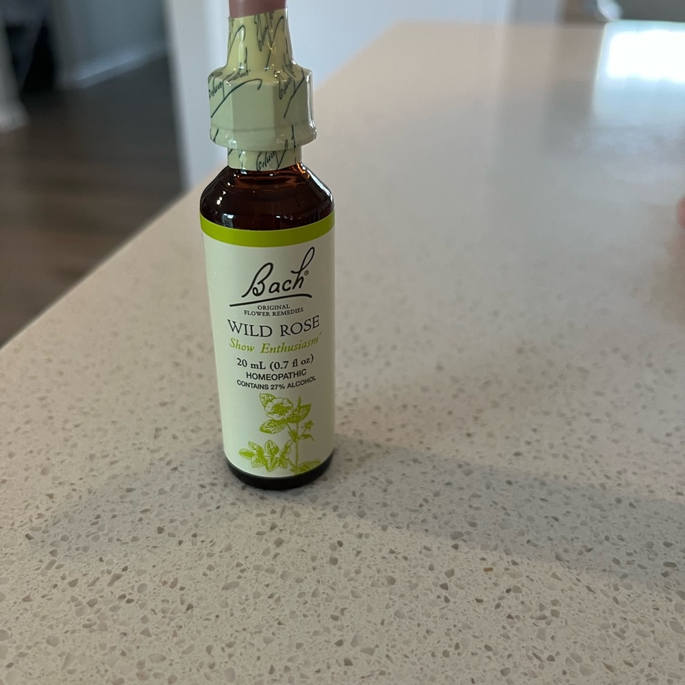 COPY - Bach Original Flower Remedies wild rose 3